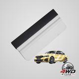 Car foil squeegee set with card and felt vinyl wrap tools