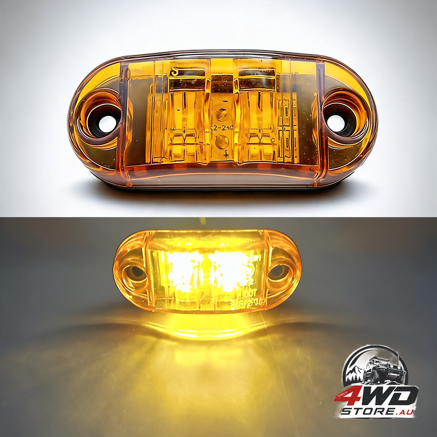 LED side marker light 12V/24V trailer and truck warning tail lamp