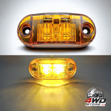 LED side marker light 12V/24V trailer and truck warning tail lamp