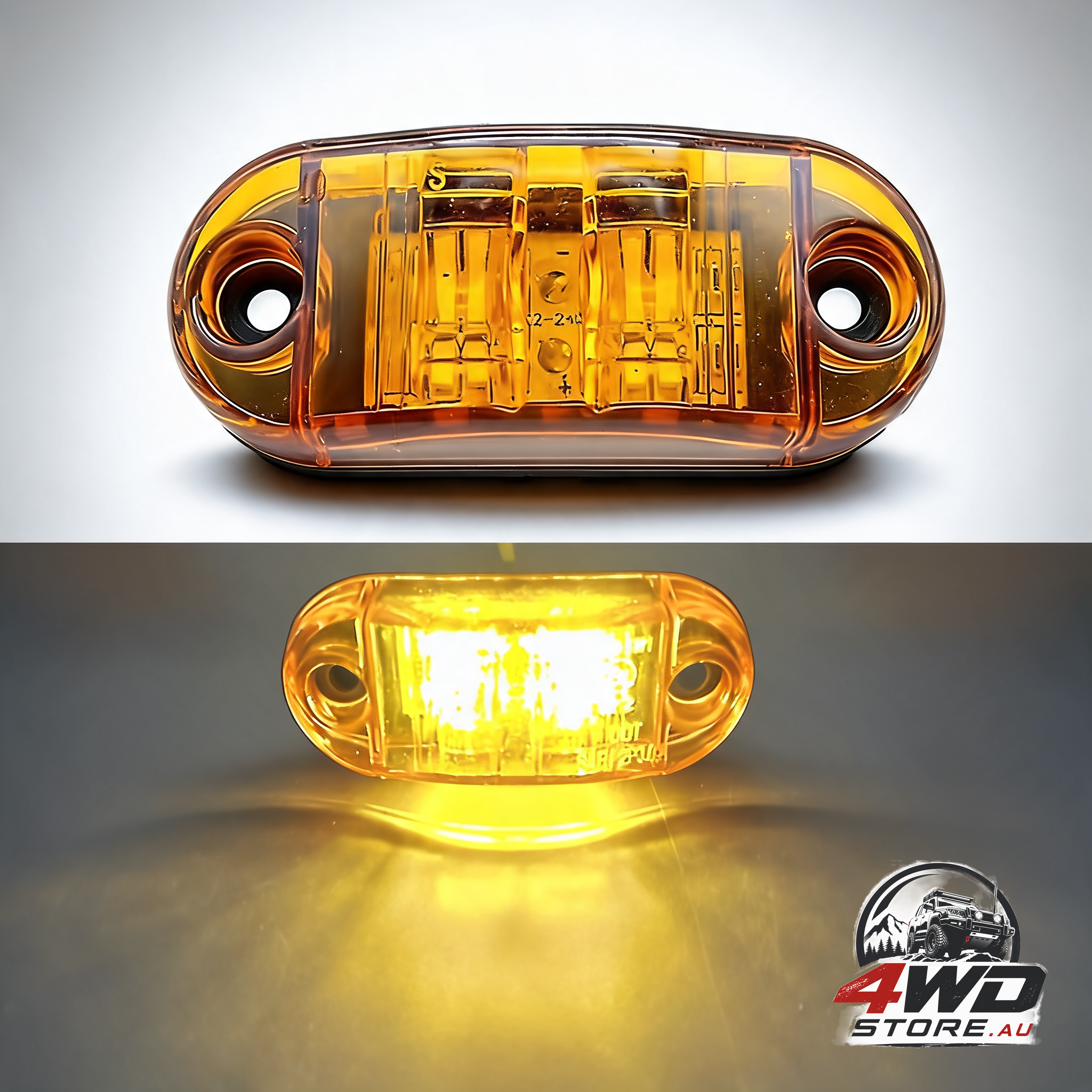 LED side marker light 12V/24V trailer and truck warning tail lamp