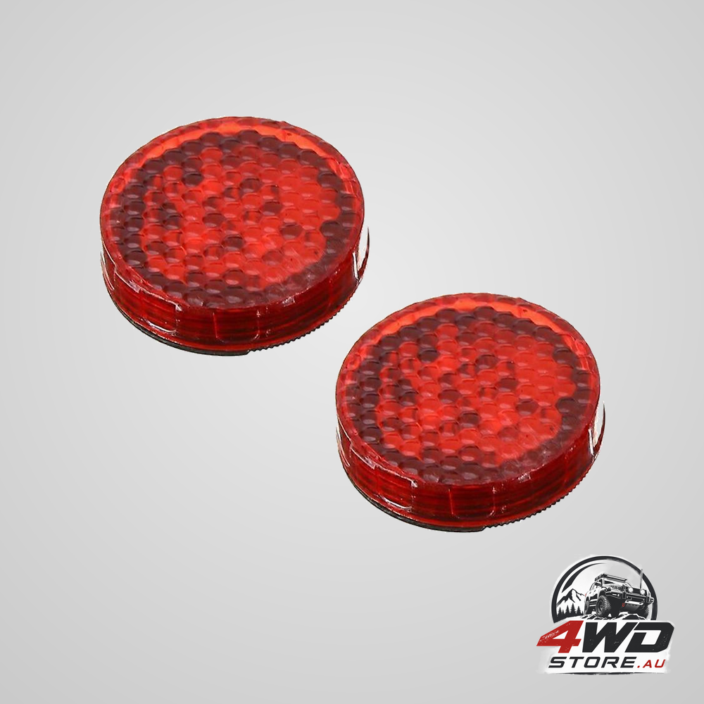 Wireless red warning lights 2 pcs, high brightness induction vehicle light
