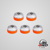 V16 emergency LED warning lights 5 pcs, white and yellow beacon traffic light