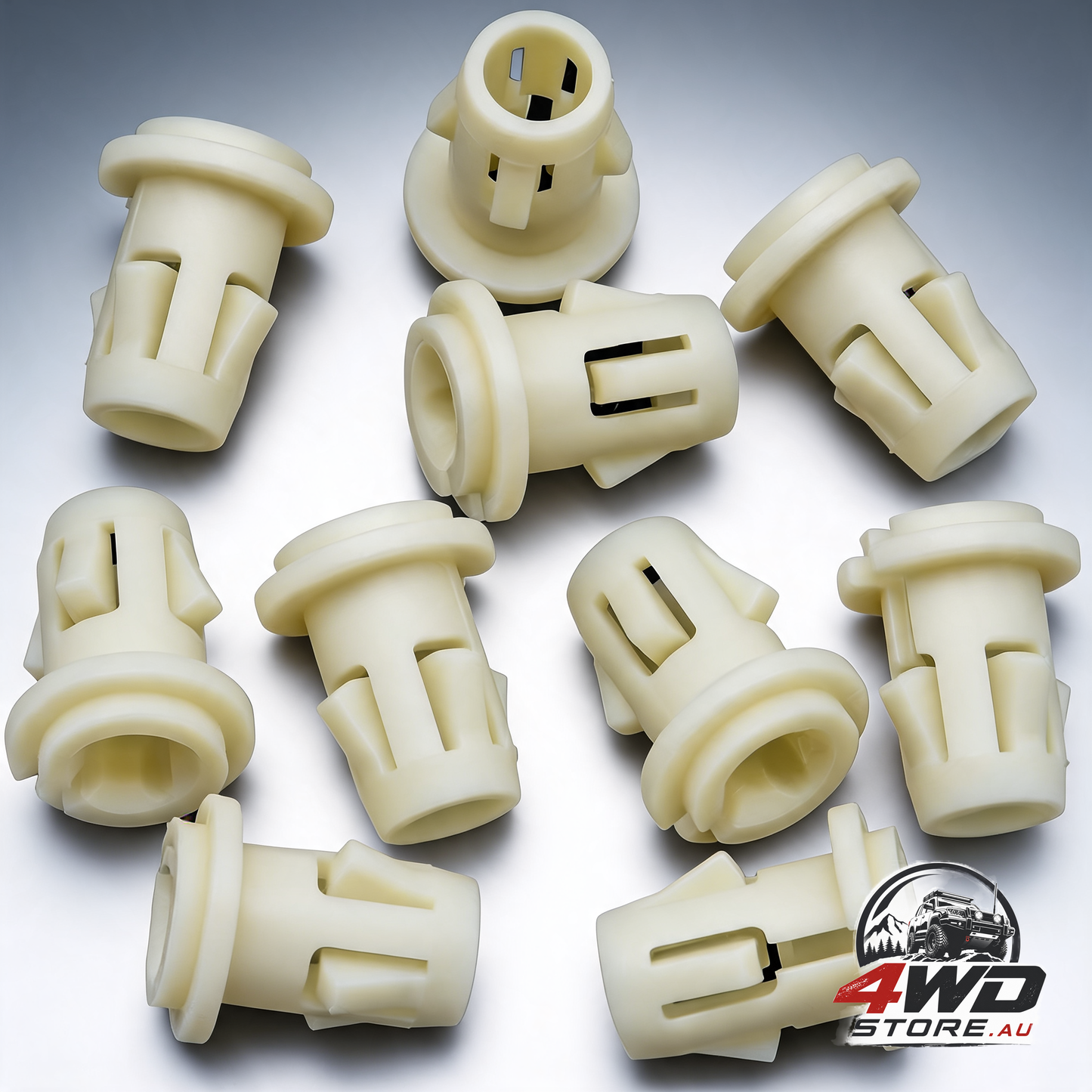 Rexka 10 piece fog lamp retainer grommet nuts 11570830 for Cadillac and Chevy