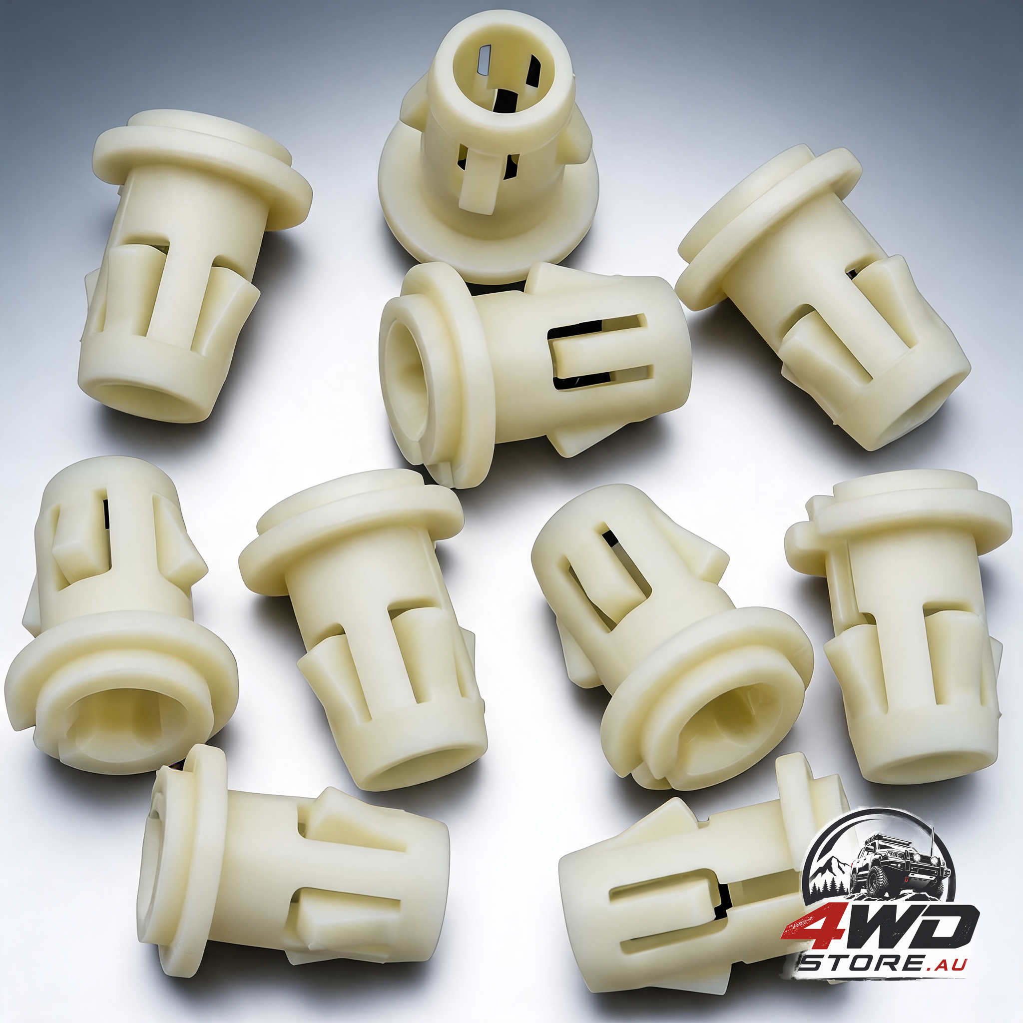 Rexka 10 piece fog lamp retainer grommet nuts 11570830 for Cadillac and Chevy