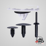 Rexka 80 piece fender flare hardware kit for Jeep Wrangler JL and Gladiator