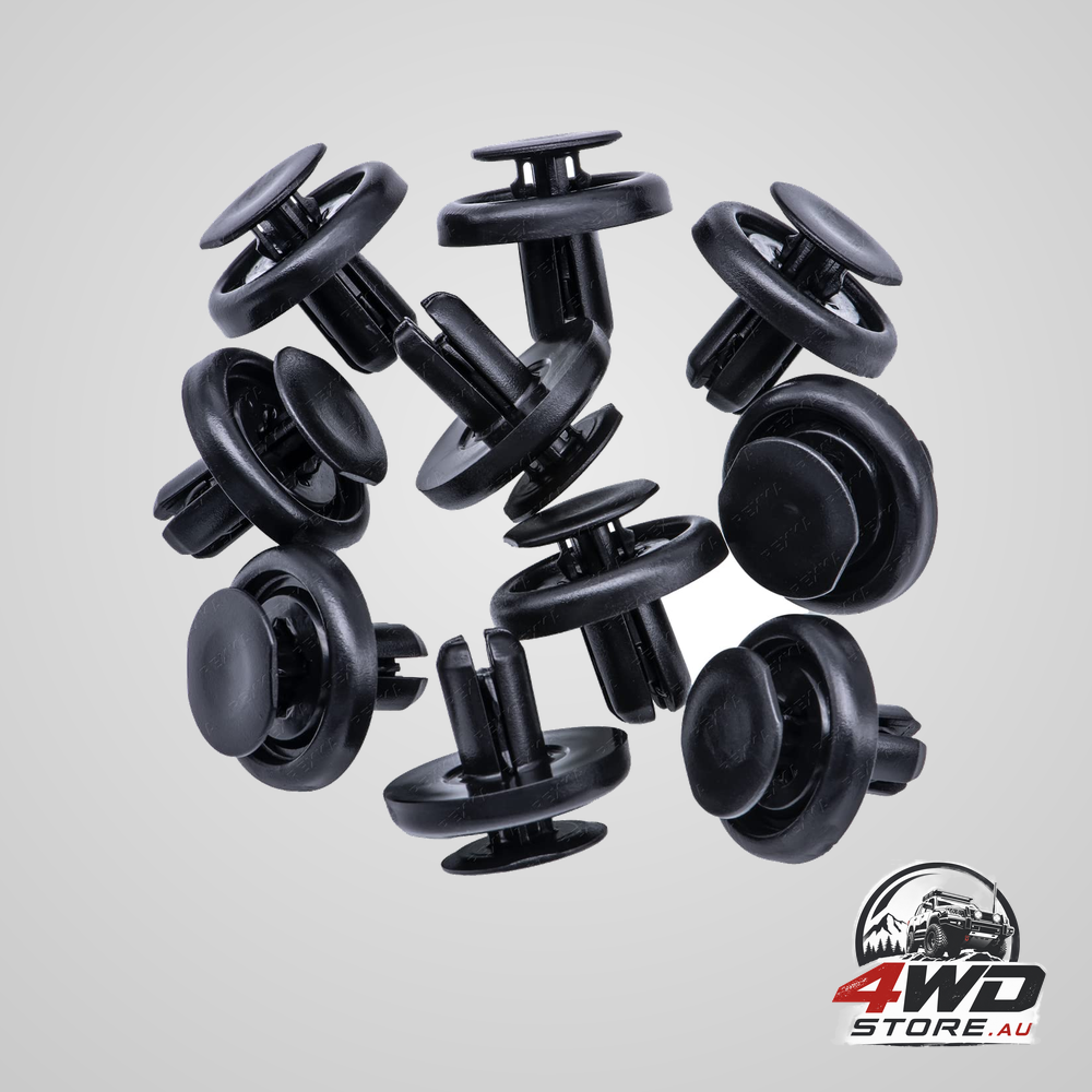 Rexka 10 piece fender liner and bumper cover clips 90467-07215 for Toyota and Lexus