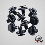 Rexka 10 piece fender liner and bumper cover clips 90467-07215 for Toyota and Lexus