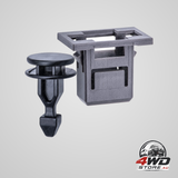 Rexka 30 piece striker engine cover clip and grommet kit 91548-TZ5-A02 for Honda and Acura