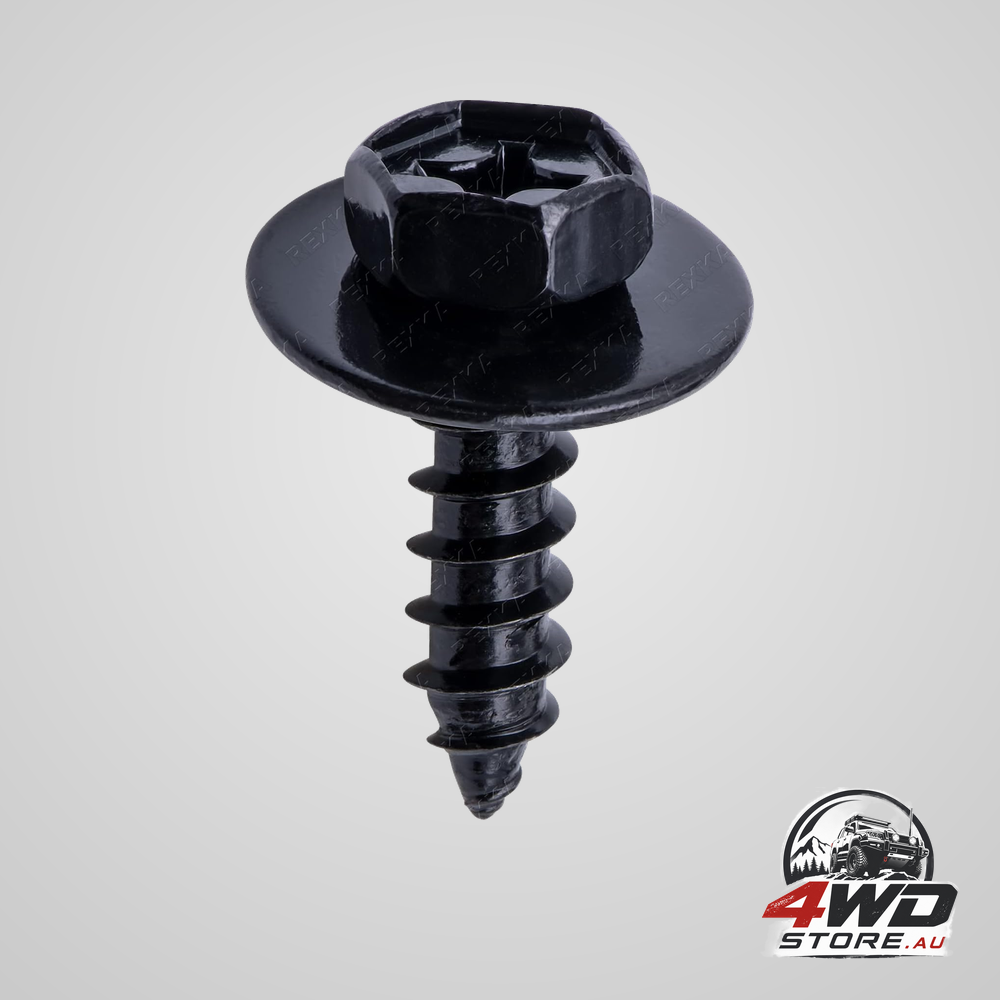 Rexka 20 piece bumper splash shield screw bolts 90159-60477 for Toyota and Lexus