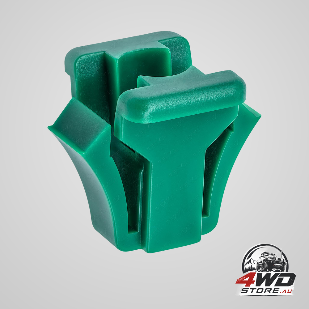 Rexka 10 piece green nylon headlight adjusting screw nuts 365270 for GM and Chevy