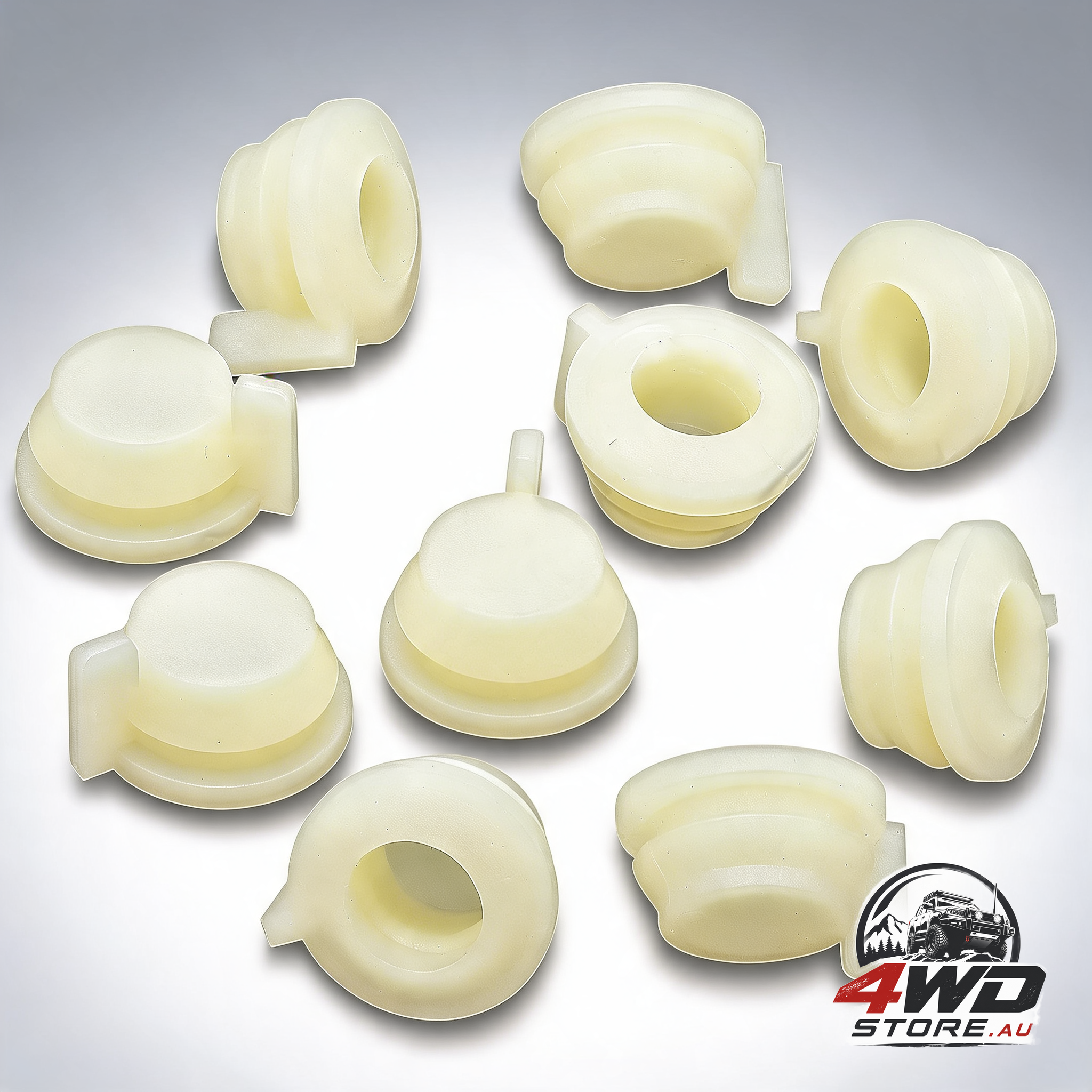 Rexka 10 piece windshield wiper linkage bushing cap clips 3799089 for Chrysler and Dodge