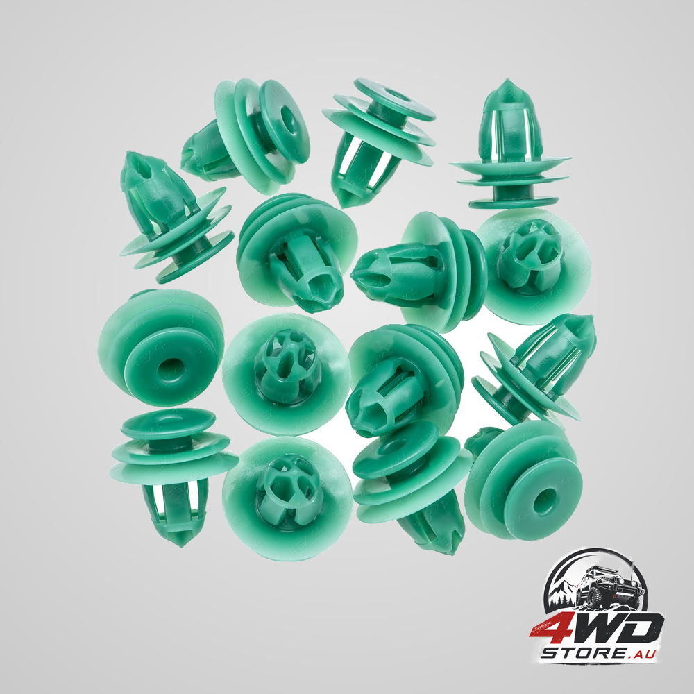 Rexka 15 piece door panel and interior trim clips 91560-SZW-003 for Honda