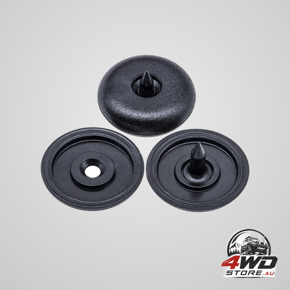 Rexka 2 set seat belt buckle stop buttons 72111950829 for BMW and Mini