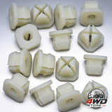 Rexka 15 piece park and turn light radiator grille retainer nuts GM 347347