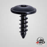 Rexka 30 piece T25 Torx fender liner splash shield screws N90974701 for VW and Audi