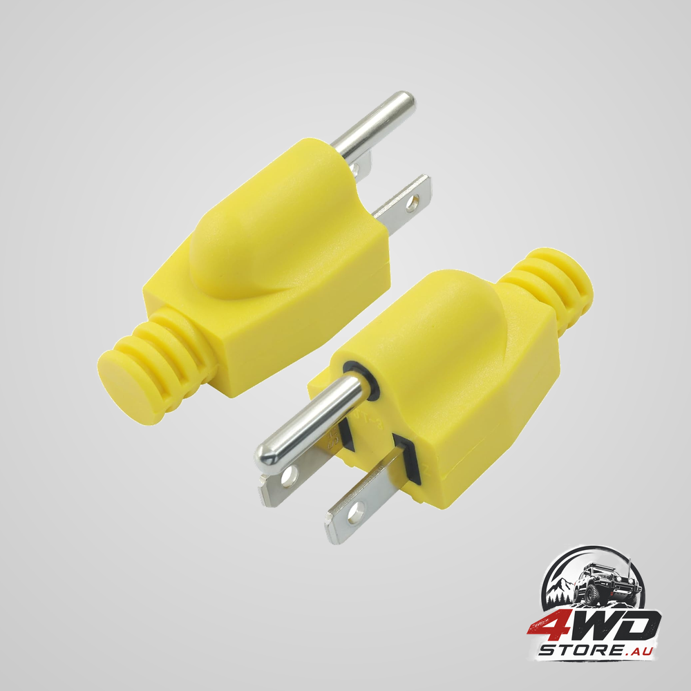 Biaungdo 2 pack neutral ground bonding plug for portable inverter generator, yellow