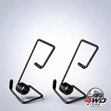 2 piece windshield wiper arm pressure spring booster set for all vehicles