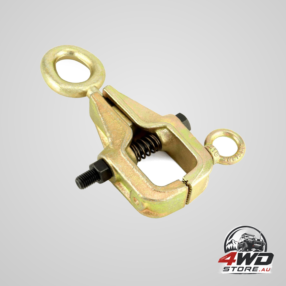 Auto body repair pull clamp, 5 ton 2-way self-tightening frame pull clamp