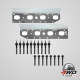 Exhaust manifold gasket set with bolts and studs for Ram 5.7L V8 2009-2020, left and right
