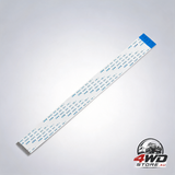 Rear seat entertainment RSE DVD monitor repair ribbon cable for Chevy Tahoe and Suburban