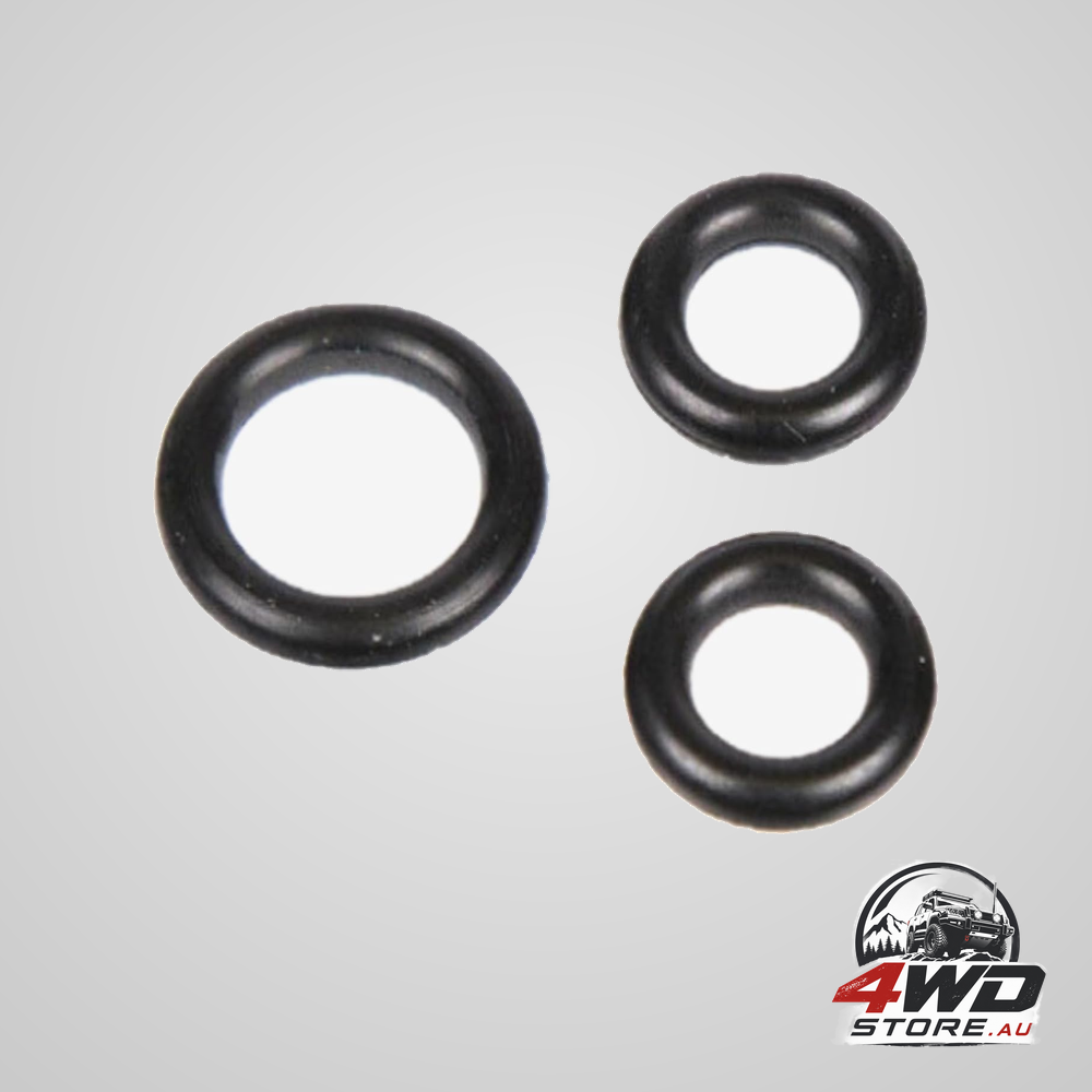 3 O-rings dipstick, vent and drain set for Volvo Penta marine outdrive lower unit