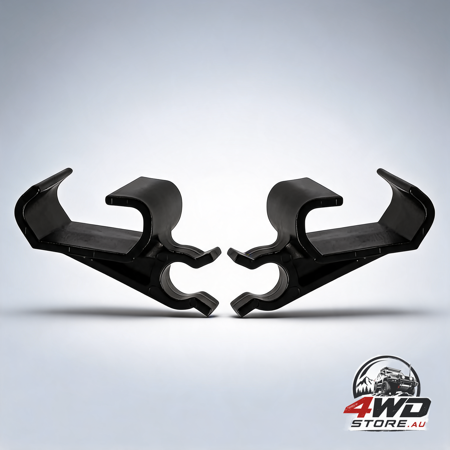 2 pcs 351B0024 truck bed tonneau cover prop rod clips for BAK BAKFlip MX4 and Undercover
