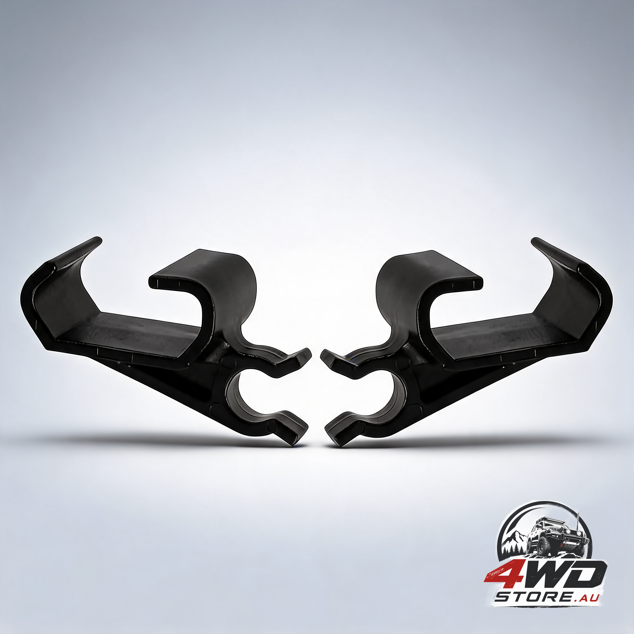 2 pcs 351B0024 truck bed tonneau cover prop rod clips for BAK BAKFlip MX4 and Undercover