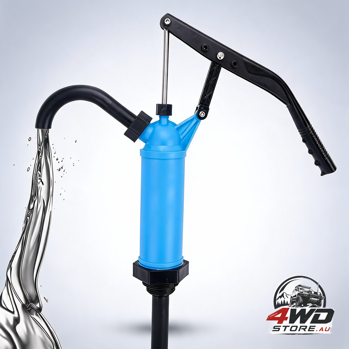 55 gallon drum pump, manual lever action barrel pump for diesel, kerosene and motor oil