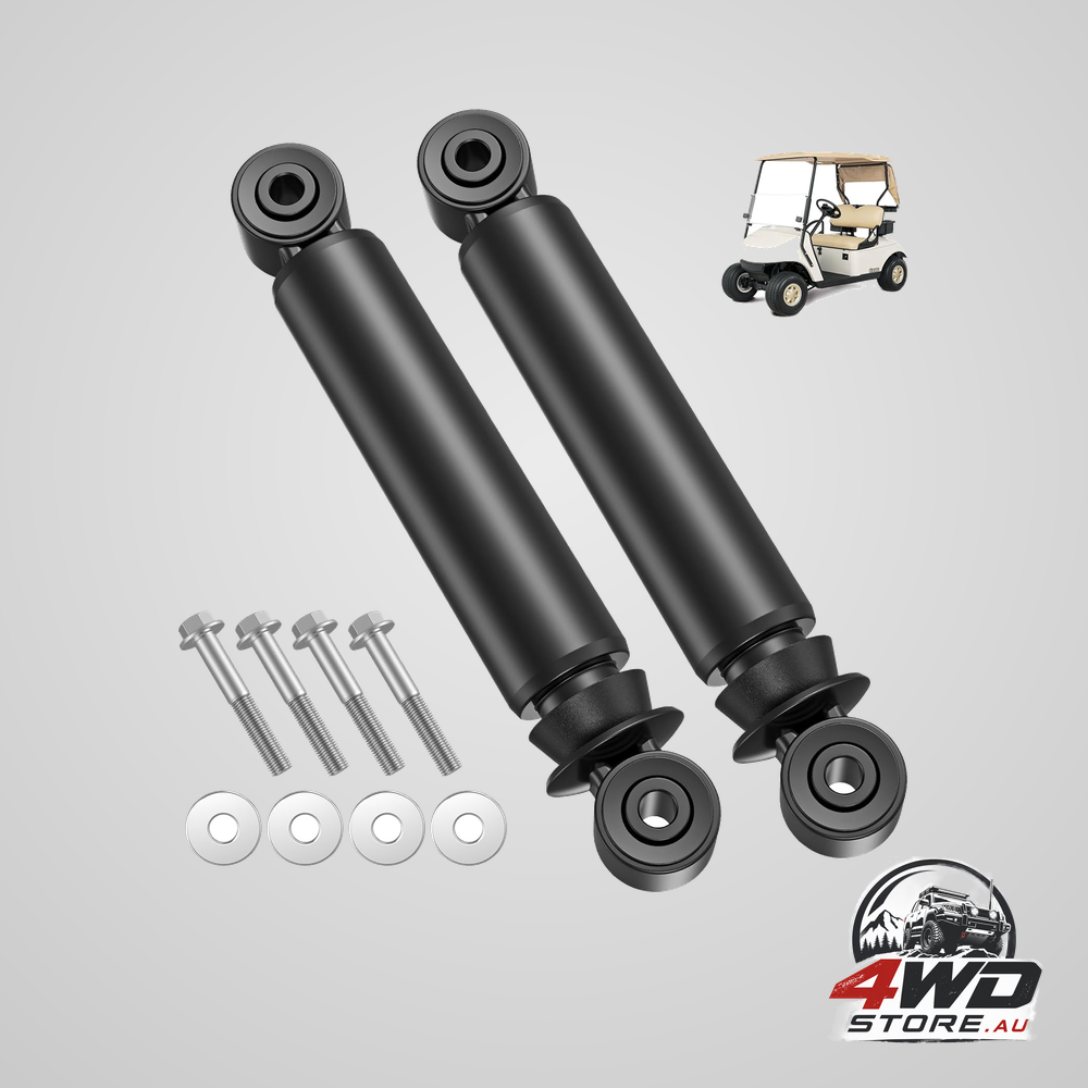 Rear shock absorbers for EZGO RXV golf cart 2008-2013, replaces 603637 611724