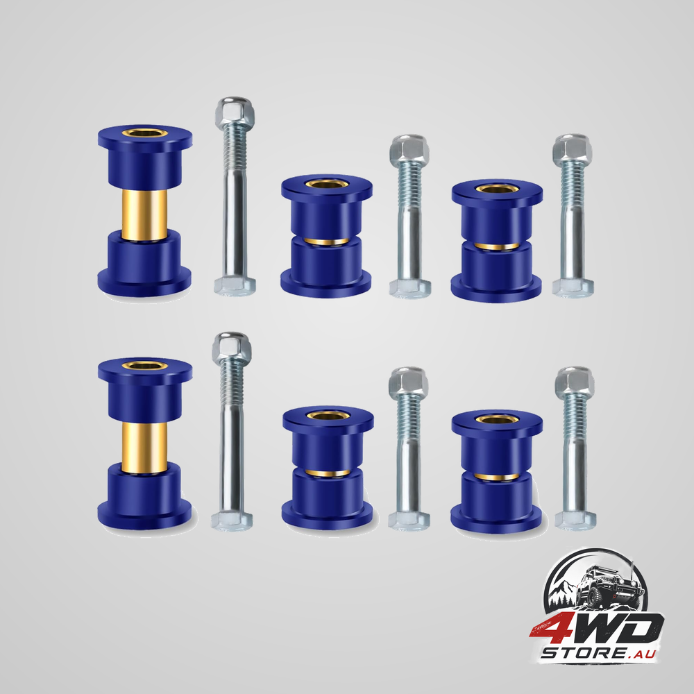 Club Car DS polyurethane bushing and sleeve kit for front upper A-arm 1992-up, OEM 1016346