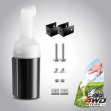 Golf cart no-drilling sand bottle assembly, universal for Club Car, EZGO and Yamaha, 1 pc