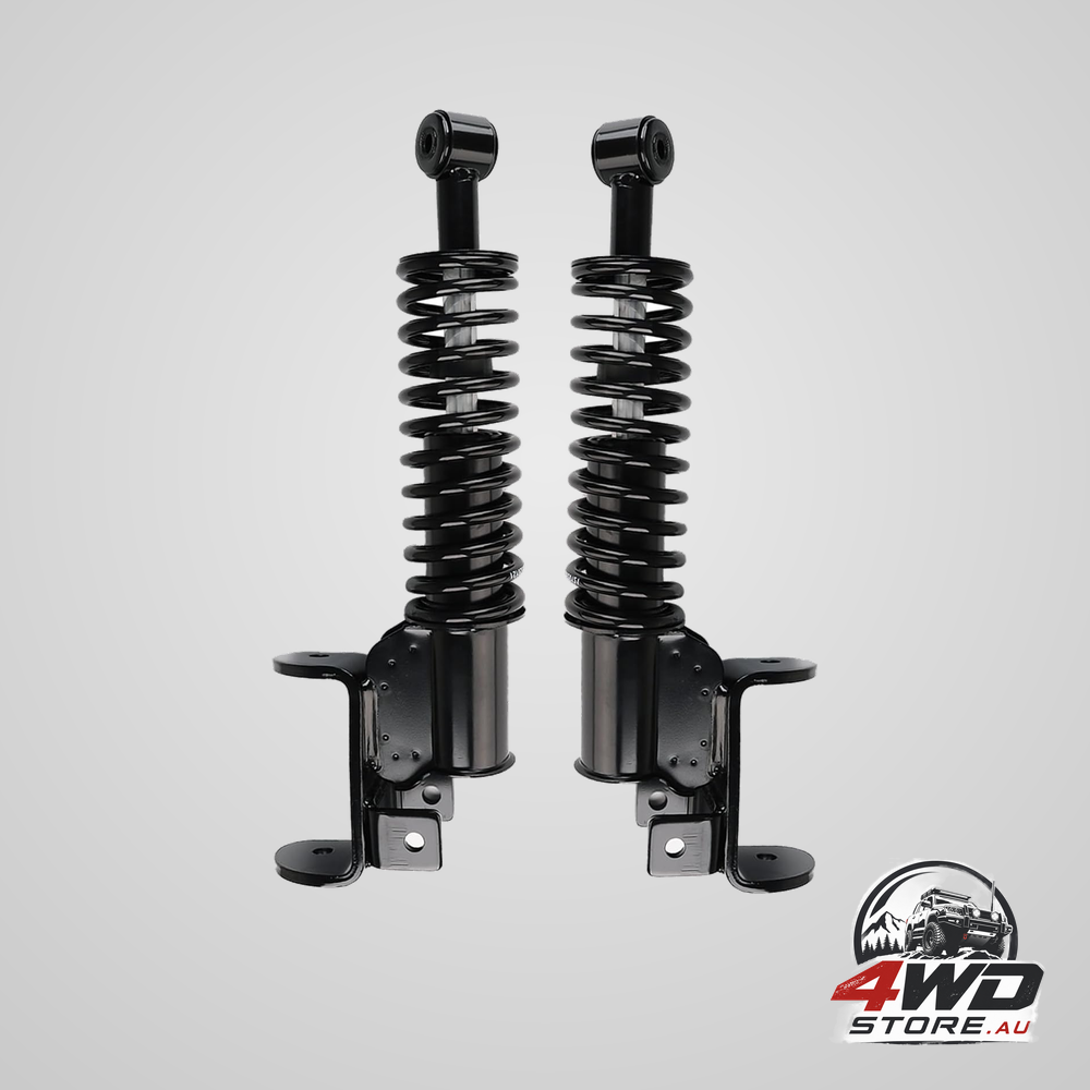 Golf cart front shock strut assembly for EZGO RXV 2008-up, driver and passenger, OEM 603024