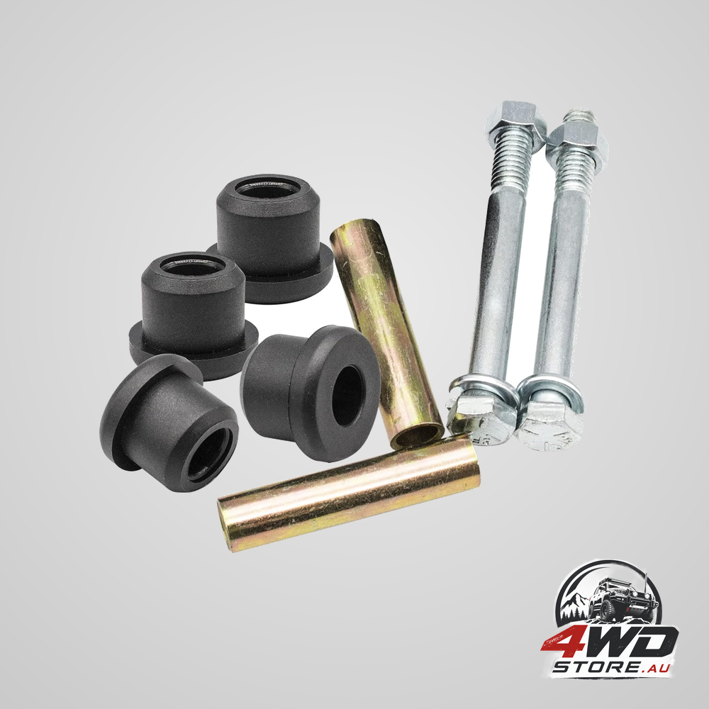Front or rear leaf spring polyurethane bushing and sleeve kit for Club Car DS, OEM 1015583