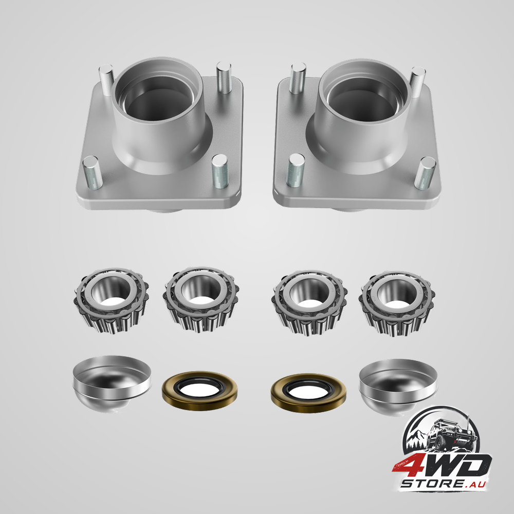 Club Car DS front hub assembly with bearings and seals for 1981-2003 carts, OEM 1011892