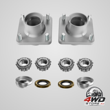 Club Car DS front hub assembly with bearings and seals for 1981-2003 carts, OEM 1011892