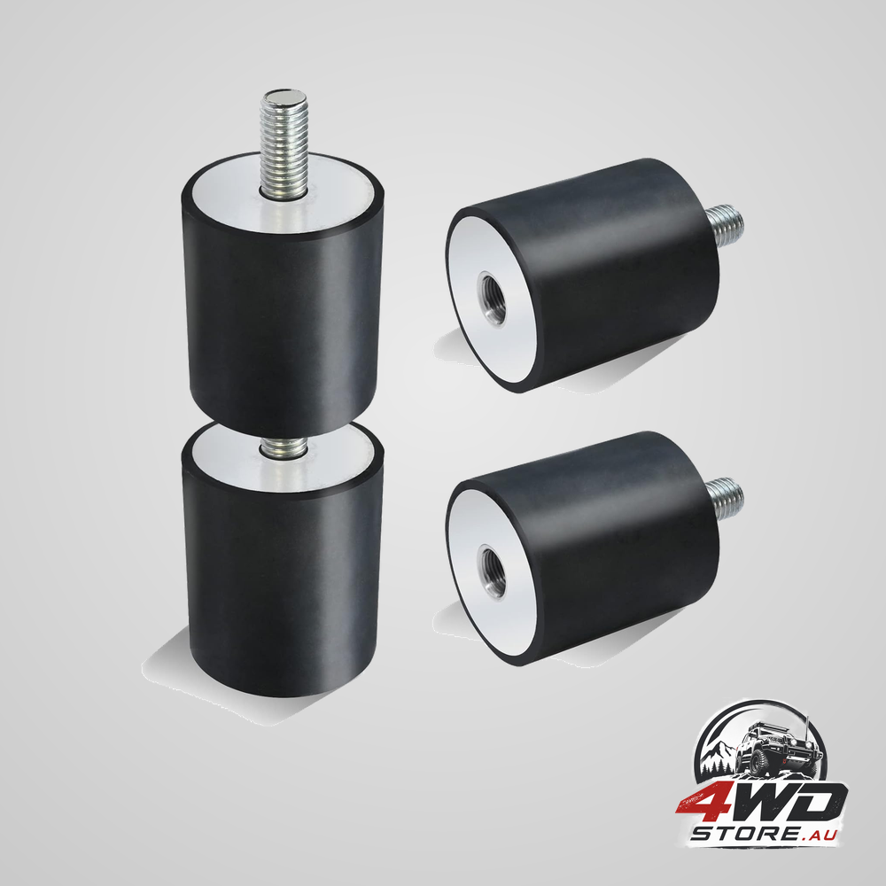 4 pack rubber shock mount for Wacker Neuson plate compactor WP1540 VP1550, 5100016316
