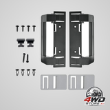 2 pack RV refrigerator door handle grip, black hardware for Dometic DM2672, DM2872, 3316882.900