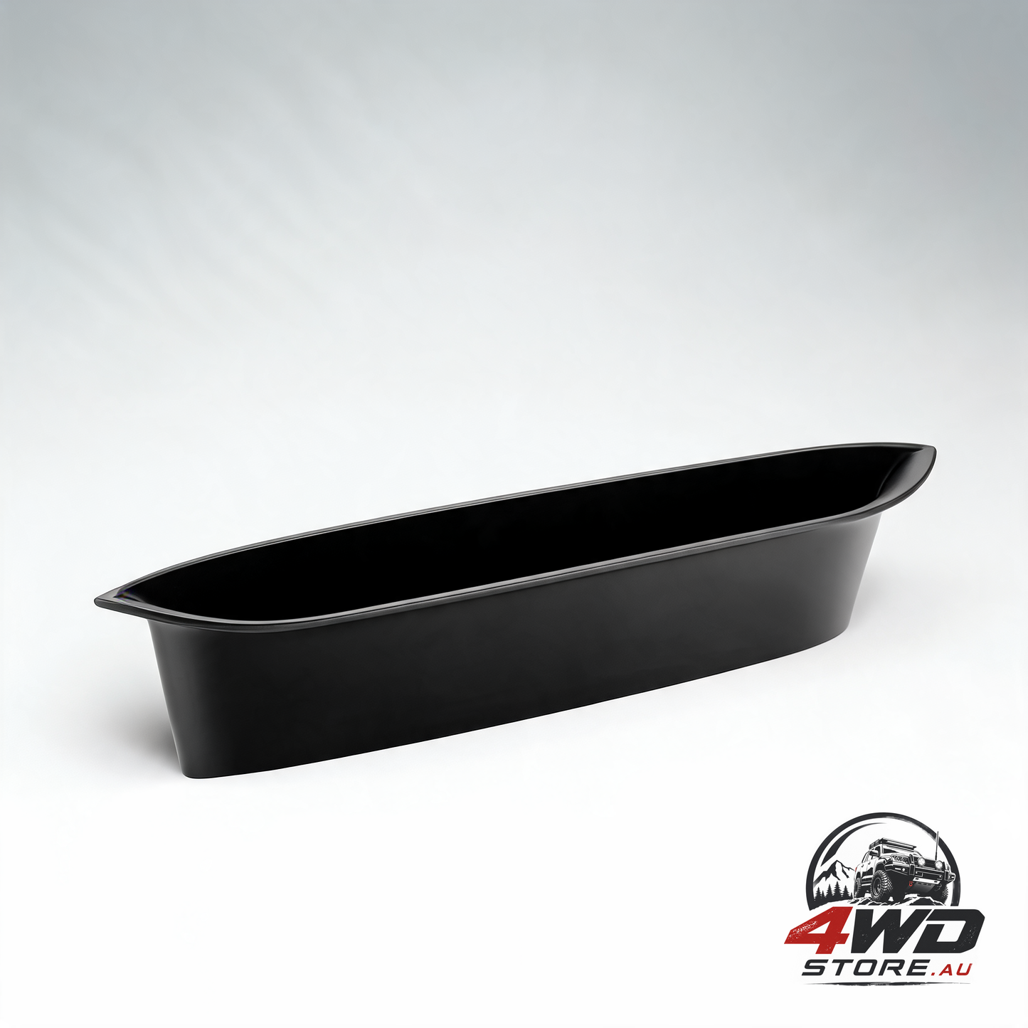 Passenger storage tray organiser grab handle box for 2011-2017 Jeep Wrangler JK JKU, black
