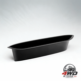 Passenger storage tray organiser grab handle box for 2011-2017 Jeep Wrangler JK JKU, black