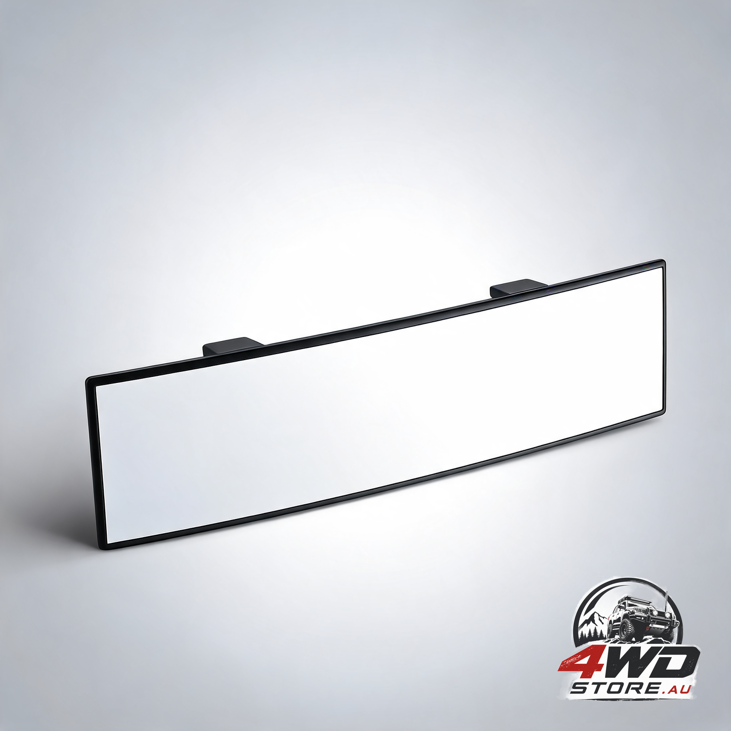 Universal panoramic interior rearview mirror, wide angle to reduce blind spots for cars and trucks
