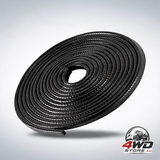 16.4ft 5m car door edge guard, no-glue rubber trim protector for car, truck and SUV, black
