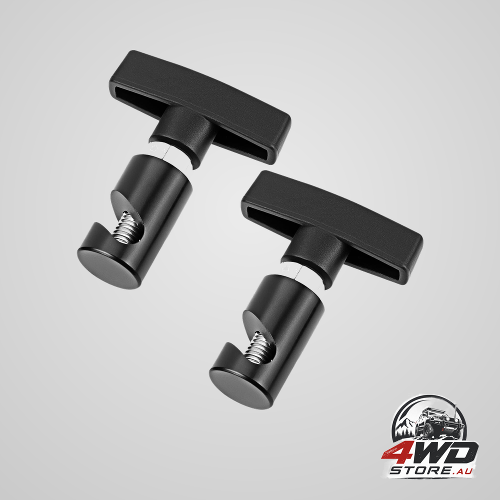 Lift support clamp for hood strut, 2 pack shock prop stopper tool for car hood and trunk