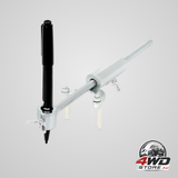 Auto body repair scriber tool set, adjustable 0-20cm for dent repair and body line marking