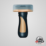 Windscreen snow removal device, scratch-free electromagnetic ice scraper with ergonomic grip