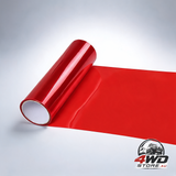 Car headlight colour change film, translucent PVC tint sticker for headlights, 30 x 100cm