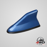 Shark fin antenna cover for Kia K3 2013-2018, roof aerial trim cover, black