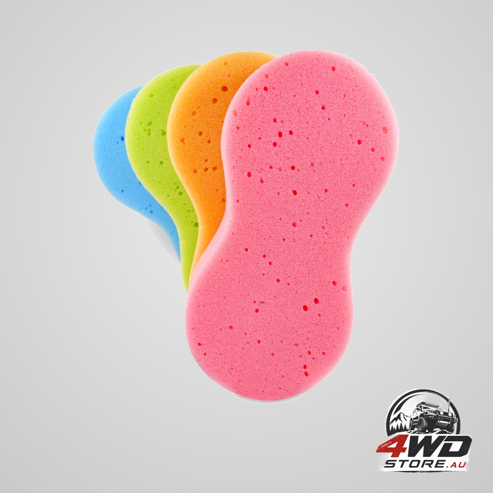 3 pack large car wash sponge, soft super absorbent non-scratch sponges for auto and boat