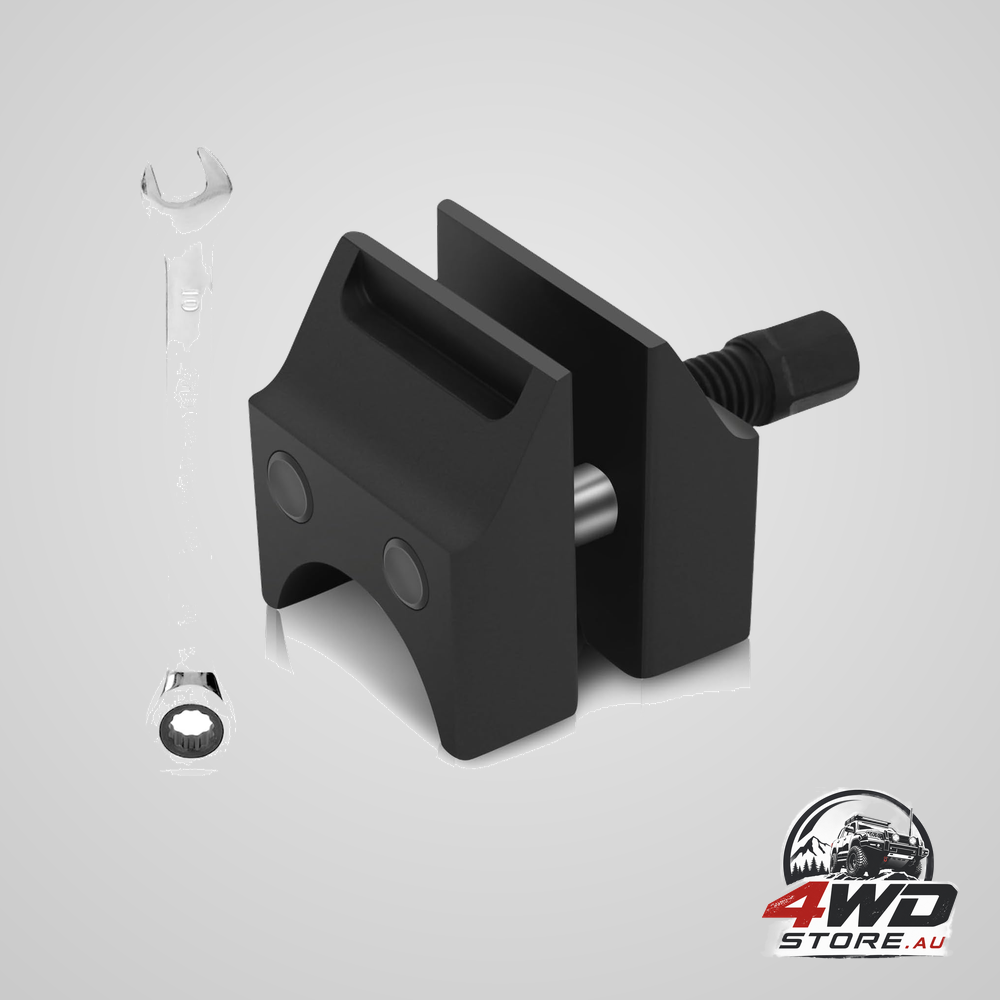 Suspension strut spreader tool, double-ended steering knuckle hub spreader removal tool