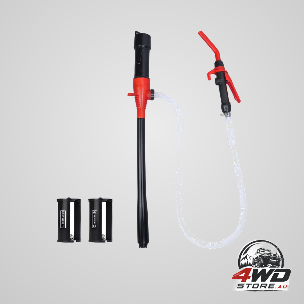 Portable battery operated fuel transfer siphon pump, 3.5GPM for petrol and diesel oil