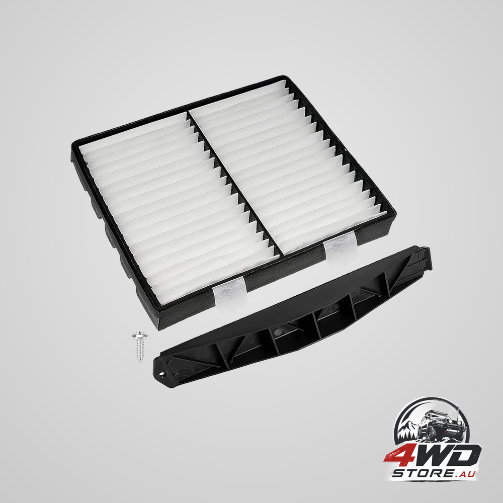 Cabin air filter retrofit kit for 07-14 GM Chevy Silverado, Tahoe and Escalade, OEM 22759208